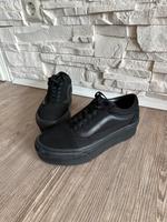 Vans Plateau Schwarz Gr. 37,5 Sachsen-Anhalt - Flechtingen Vorschau