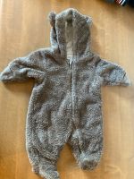 Süßer Baby Winteroverall Wagenanzug Teddy H&M Gr. 56 Rheinland-Pfalz - Waldfischbach-Burgalben Vorschau