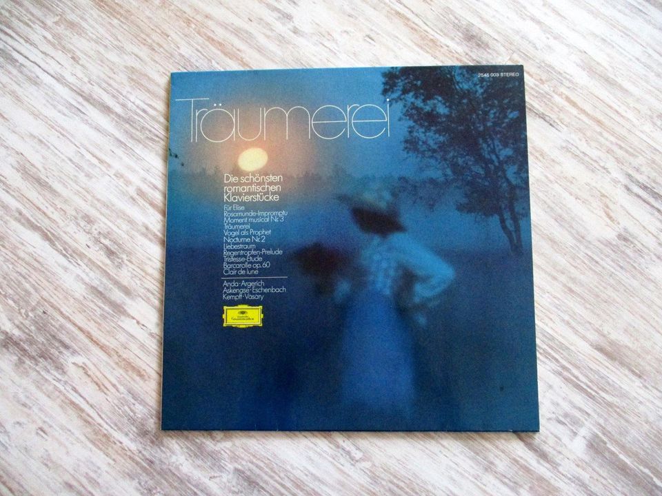 LP Vinyl Träumerei DGG Romantische Klavierstücke Anda Kempff in Engelskirchen