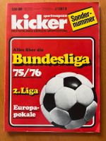 Kicker Sonderheft 1975/76 Nordrhein-Westfalen - Nettetal Vorschau