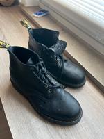 Dr martens gr 43 schwarz matt Leder Bayern - Bayreuth Vorschau
