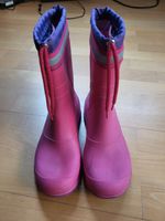 Gummistiefel pink ungefüttert Größe 34/35 Frankfurt am Main - Bockenheim Vorschau