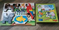 Haba Fädelspiel und Kinderpuzzel Spielzeug Rheinland-Pfalz - Ebertsheim (Pfalz) Vorschau