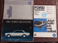 FORD GRANADA HANDBUCH + JETZT HELFE ICH MIR SELBST Schleswig-Holstein - Thaden Vorschau