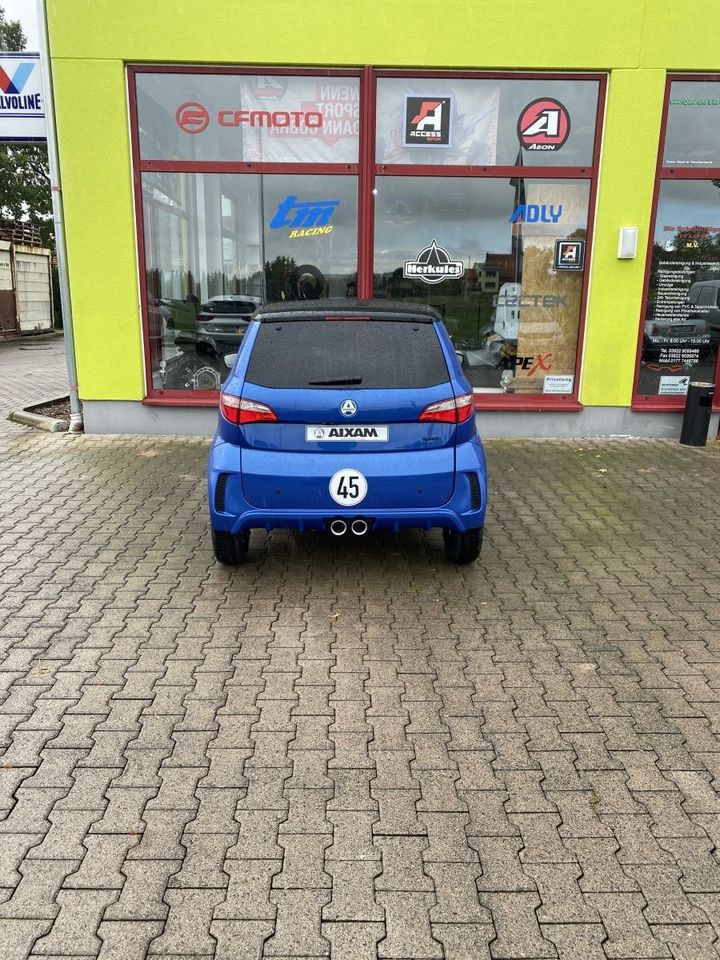 Leichtkraftfahrzeug Aixam 45km/h - CITY SPORT *Autofahren ab 15 in Aspach