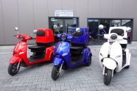 BB-Elektroroller, Lieferwagen,E- Lieferroller, E-Scooter, Li-Ion Bayern - Gochsheim Vorschau