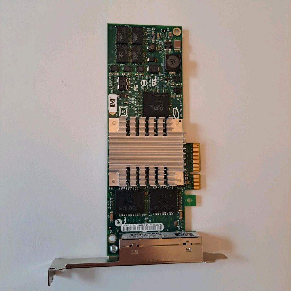 HP NC364T PCI-E Quad Port Gigabit Adapter LP - 436431-001 in Hessisch Lichtenau