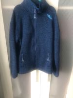 Trollkids Strickfleece Jacke blau Gr. 140 Schleswig-Holstein - Lübeck Vorschau