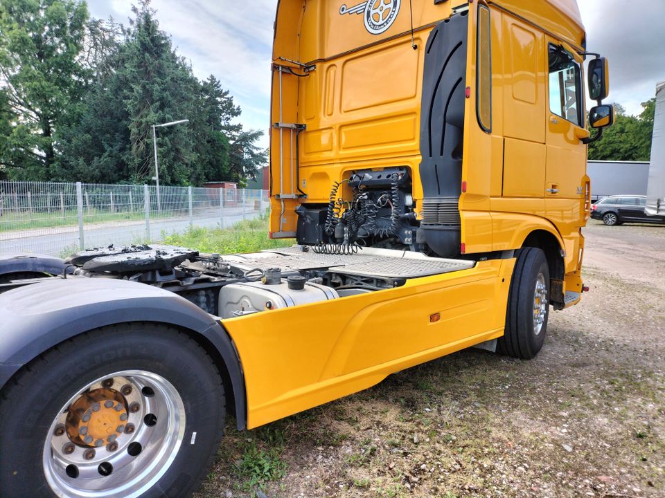 LKW,SZM,Nutzfahrzeuge,Auflieger,DAF,Krone,Kögel, in Badbergen