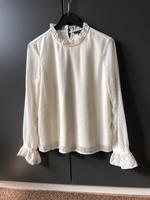 VERO MODA Bluse Gr. M, creme festlich Thüringen - Niederorschel Vorschau