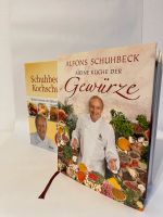 2x Alfons Schubeck Kochbücher Gewürze & Kochschule Bayern - Hallbergmoos Vorschau