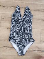Damen Badeanzug Bademode Zebra Größe M 38 40, Neu gepolstert Cups Nordrhein-Westfalen - Hückelhoven Vorschau