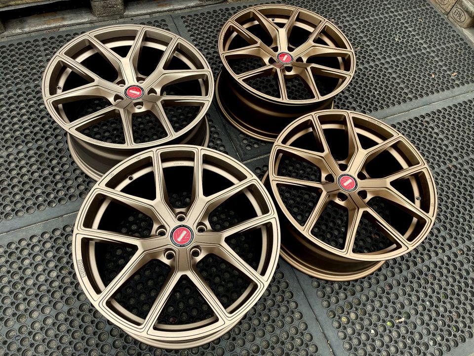 MOMO RF1 20 ZOLL BMW 9J+10x20 Felgen Concave Bronze NEU 5x120 in Melle