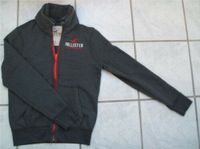 Hollister Sweater Reißverschlussjacke, Gr. S, grau mit rot Münster (Westfalen) - Mecklenbeck Vorschau