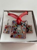 Murano Glas Modeschmuck Set Nordrhein-Westfalen - Langerwehe Vorschau