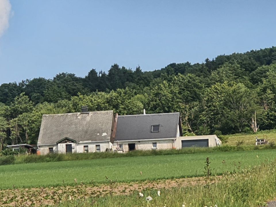 Erzgebirgisches Hutzenhaus in Alleinlage mit Panoramablick in Kurort Seiffen