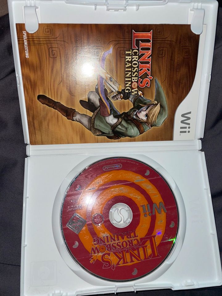 Link‘s Crossbow Training, Wii-Spiel in Otterberg