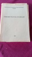 Politsche Wörterbuch Deutsch-Englisch für 50 Cent Brandenburg - Ludwigsfelde Vorschau