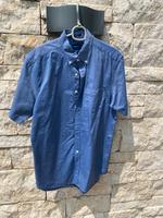 Kurzarmhemd | Blau | Regular fit | Gant | Größe L Baden-Württemberg - Kressbronn am Bodensee Vorschau