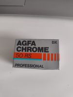 Agfa Chrome 50 RS Professional OVP Niedersachsen - Hildesheim Vorschau