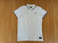 Jack & Jones CORE Poloshirt Weiß M Slim Fit Kragenstreifen Düsseldorf - Pempelfort Vorschau