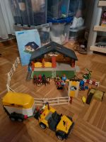 Playmobil 3120, Reiterhof mit Jeep und Hänger Hessen - Wölfersheim Vorschau