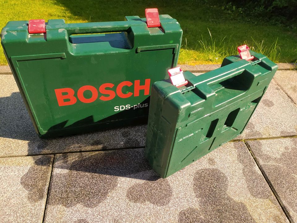 Bosch Werkzeugkoffer PBH 240 RE und PSB 500 RE in Bornheim