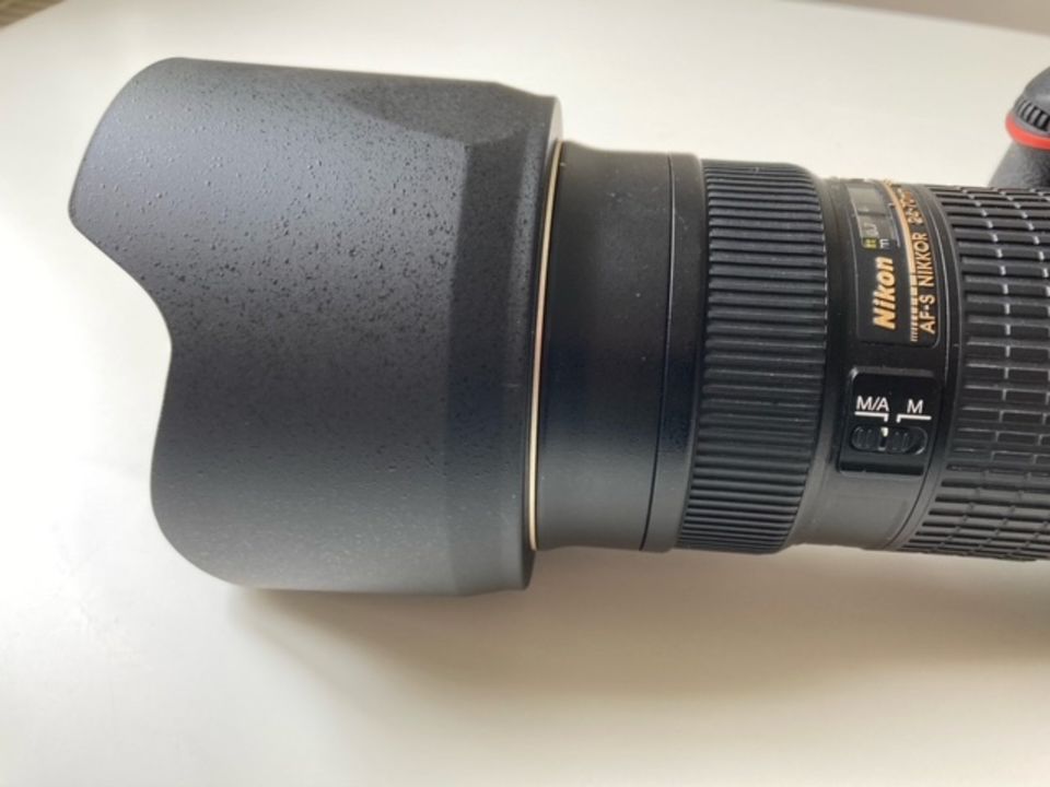 Nikon AF-S NIKKOR 24–70 mm 1:2,8G ED - kaum genutzt in Berlin