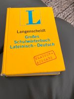 Großes Schulwörterbuch Lateinisch - Deutsch Bielefeld - Bielefeld (Innenstadt) Vorschau