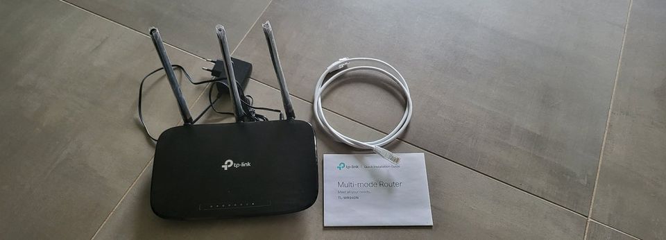 TP Link Router, TL-WR940ON in Bad Liebenzell
