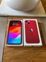 IPhone 13 128 Gb Rot Top Zustand + Garantie! Wandsbek - Hamburg Bramfeld Vorschau