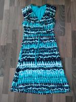 Kleid S.Oliver Gr. 36 S türkis weiß blau Sommerkleid Sachsen - Rabenau Vorschau