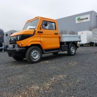 EVUM aCar Elektro Allrad - 3-Seiten-Kipper orange - NOM Niedersachsen - Bockenem Vorschau