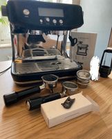 Wie neu Sage barista pro siebträger Espressomaschine Chemnitz - Bernsdorf Vorschau