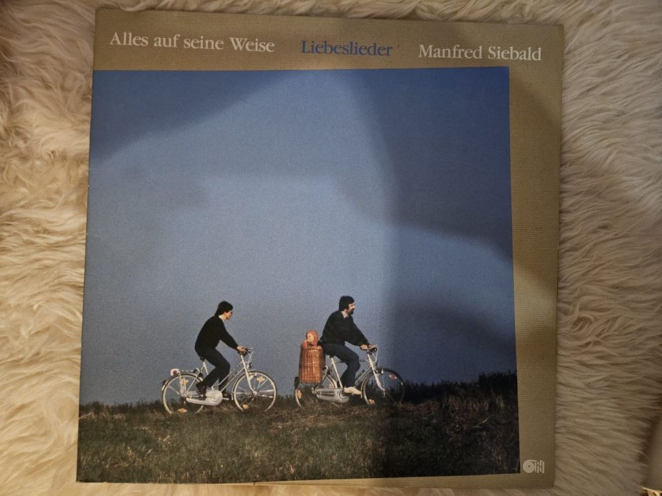 Manfred Siebald - Alles Auf Seine Weise: Liebeslieder Vinyl LP in Pfedelbach