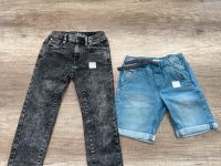 Jeans und Jeansshorts Gr. 128 *sehr guter Zustand* Nordrhein-Westfalen - Rosendahl Vorschau