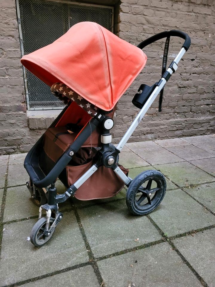 Bugaboo Cameleon Set ❤️ Kinderwagen Sportsitz Buggy Fußsack Bügel in Frankfurt am Main