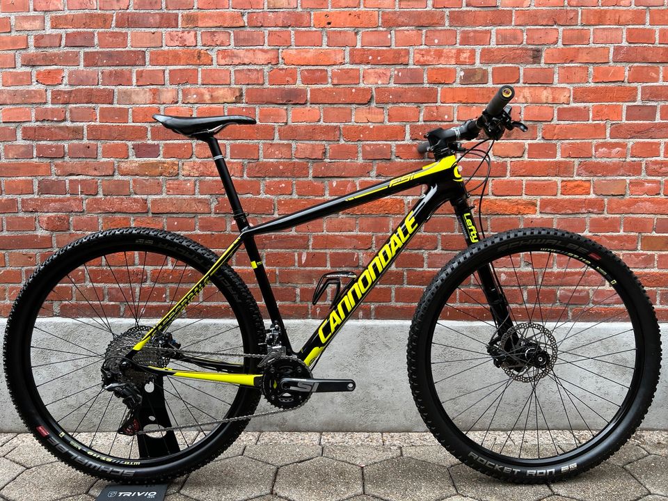 Cannondale F-Si Lefty 2.0 29er Carbon/Shimano XT/Gr.L/G.Zustand! in Gronau (Westfalen)