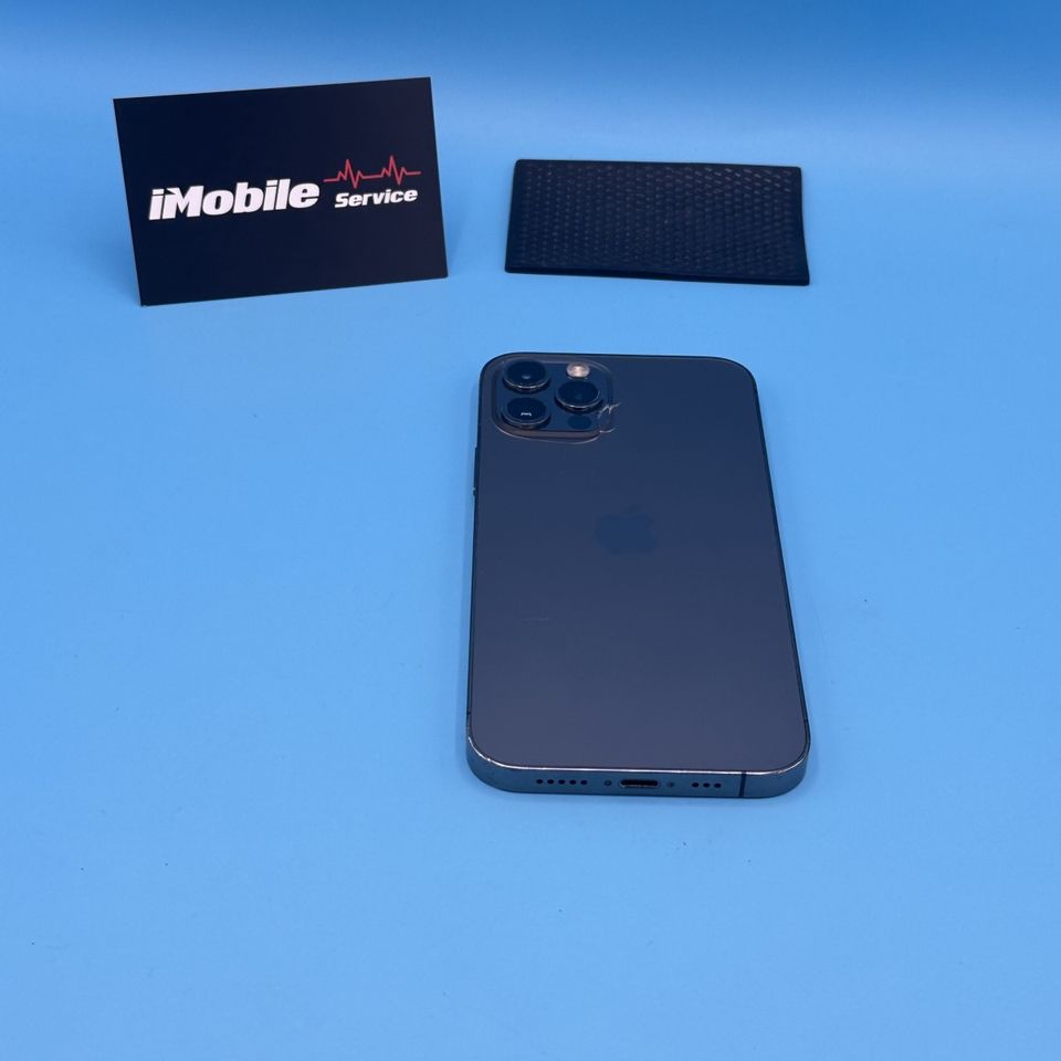 ⭐️ iPhone 12 Pro Schwarz 128GB Akkukap.: 80% Gebraucht N336  ⭐ in Berlin