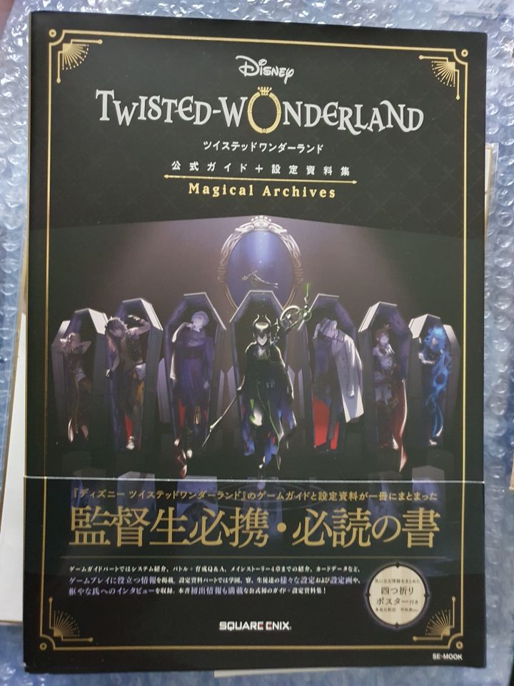 Twisted Wonderland Magical archives Artbook Plush Plüsch Shikishi in Berlin