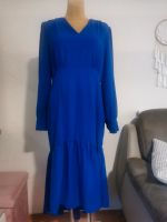 Damen Kleid Größe 42 Langärmel, blau Nordrhein-Westfalen - Herne Vorschau