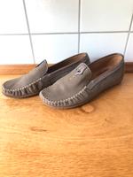 GABOR Damenschuhe Mokassins Slipper Loafers Gr 5,5  Braun  Leder Wandsbek - Hamburg Marienthal Vorschau