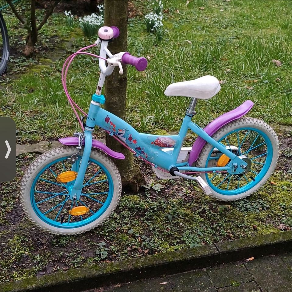 Mädchen Fahrrad( Zoll 16) in Gevelsberg