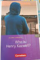 Buch: Who is Henry Kazwell? Englichlektüre Baden-Württemberg - Oftersheim Vorschau