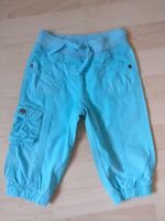 Stoffhosen Shorts kurz Kinder Sommer türkis Gr. 98   - 2,50 Frankfurt am Main - Riederwald Vorschau