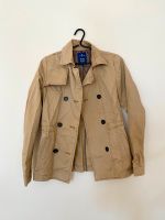 Tom Tailor Trenchcoat beige kurze Jacke Größe XS/34 Übergang Hessen - Wiesbaden Vorschau