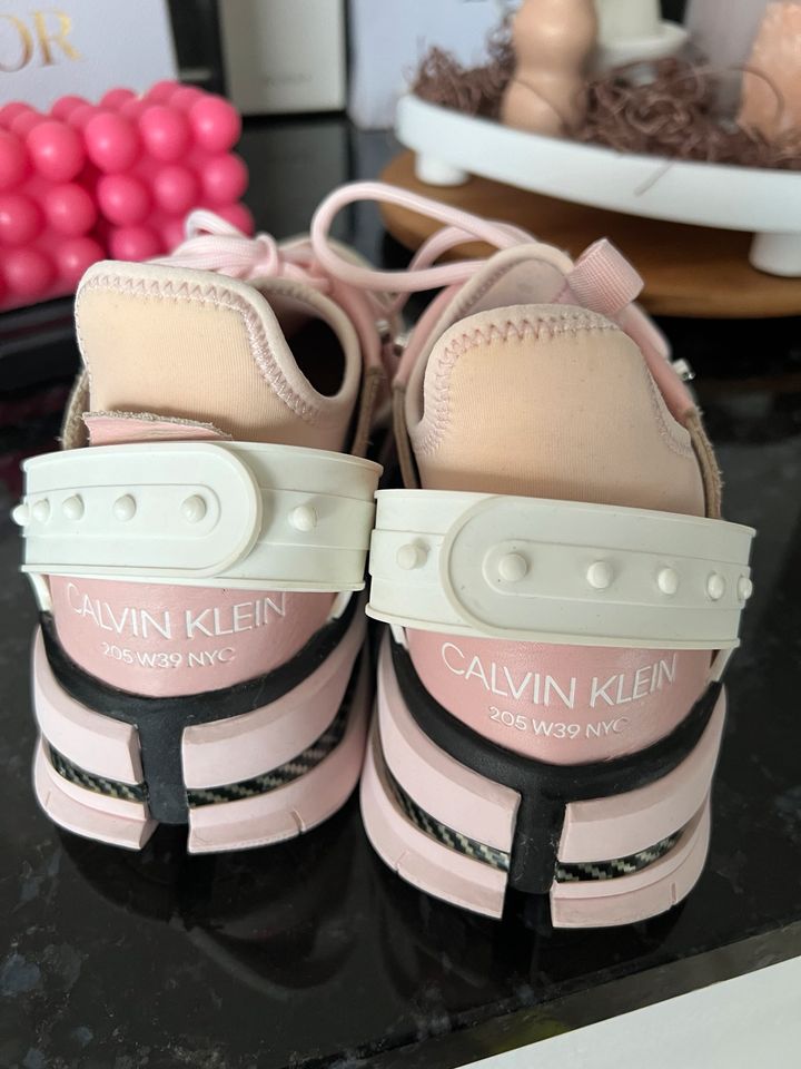Calvin Klein Clarice Sneaker 205W39NYC pink Gr. 39,5 in Euskirchen