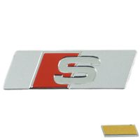 Audi S Line Schriftzug Logo S Emblem selbstklebend 9x30mm S-LINE Nordrhein-Westfalen - Rietberg Vorschau