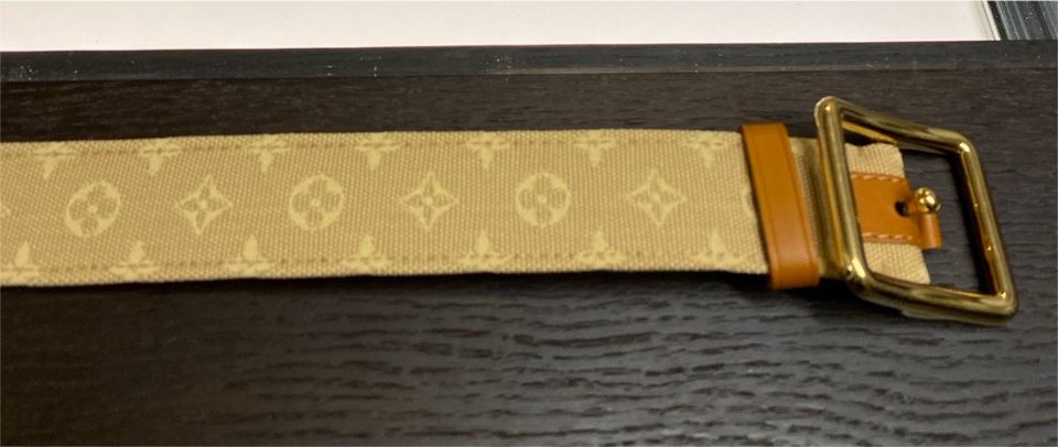 Louis Vuitton Monogramm Gürtel in Augsburg