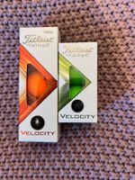 Titleist Velocity 1x 3er Packung plus 1 x 2 er Packung neu Schleswig-Holstein - Bad Bramstedt Vorschau